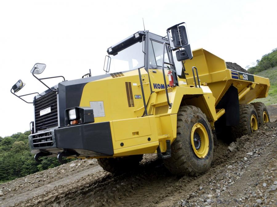  Komatsu HM250 2008 года  (фото 3 из 7)